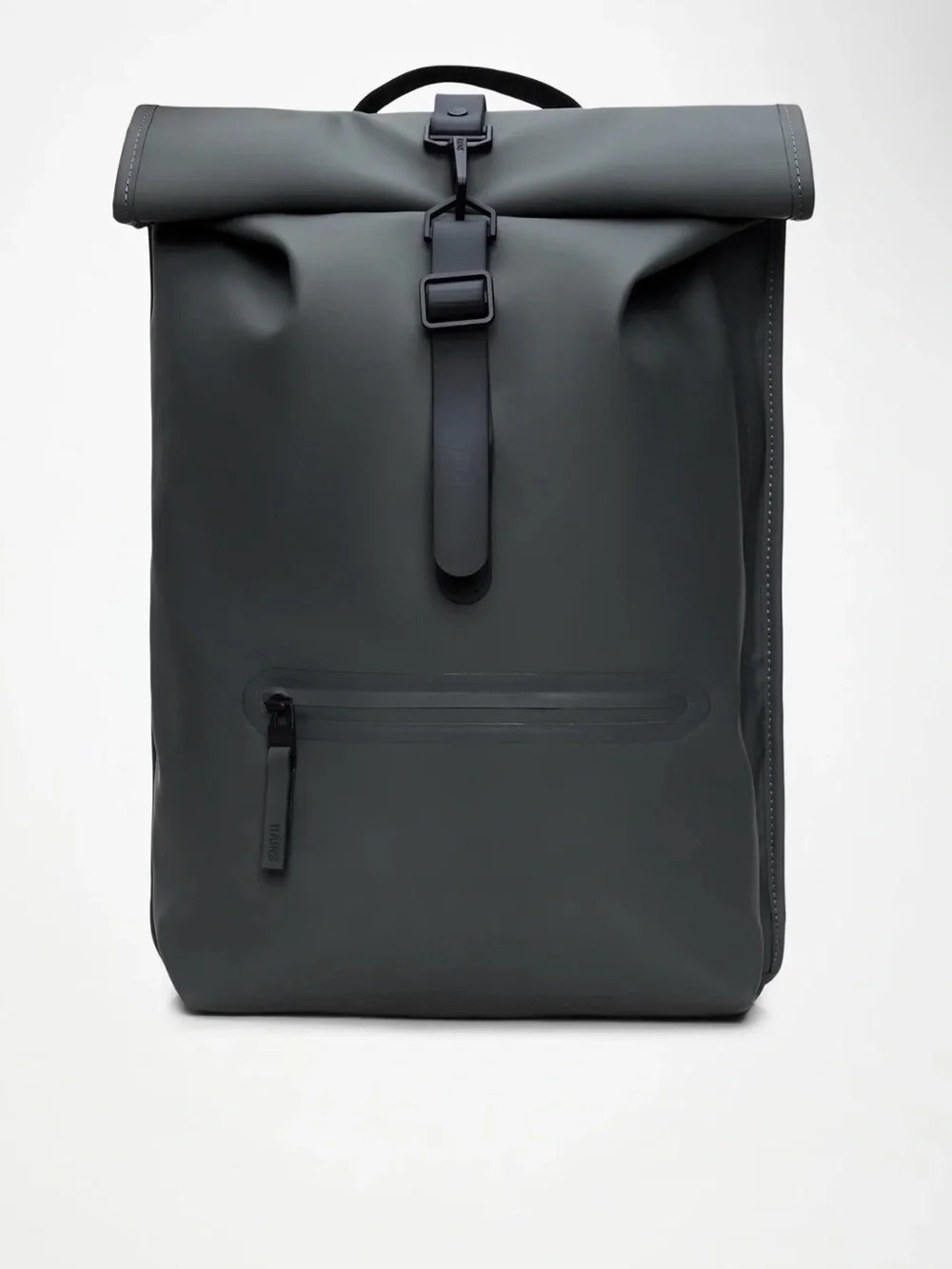 RAINS Rolltop Rucksack / black / waterproof / *BRAND NEW*